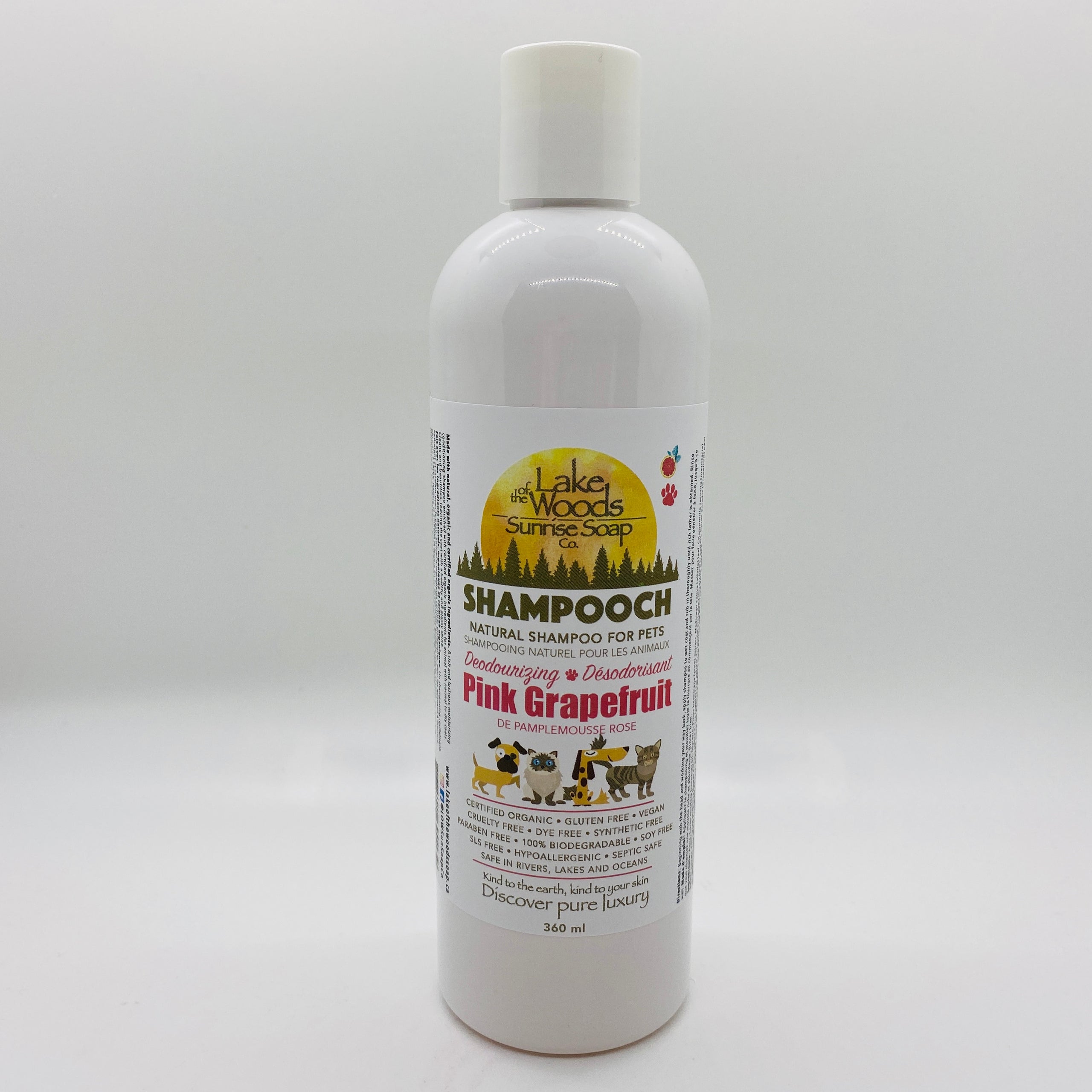 Gluten free cheap dog shampoo