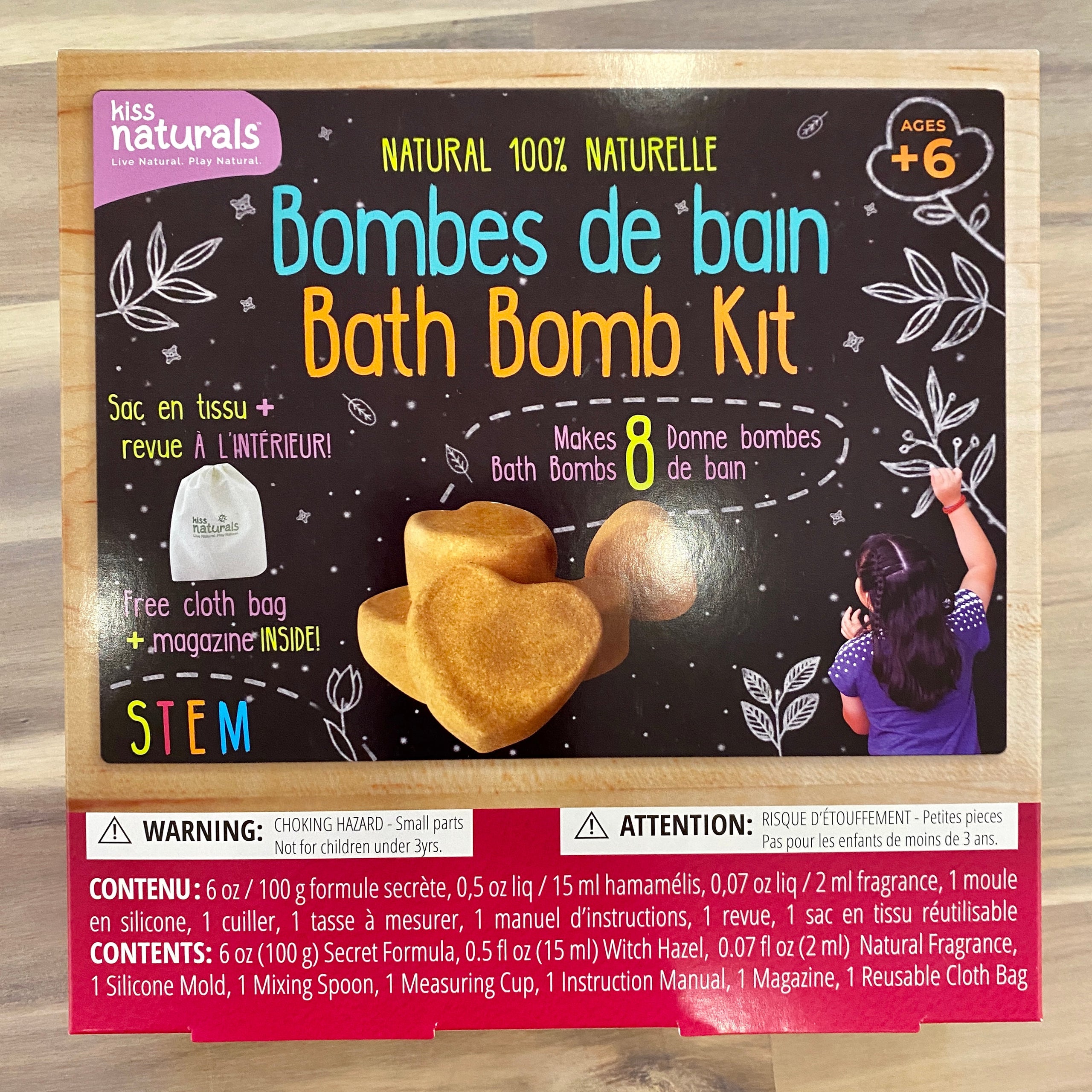 Kids bath bomb deals kits